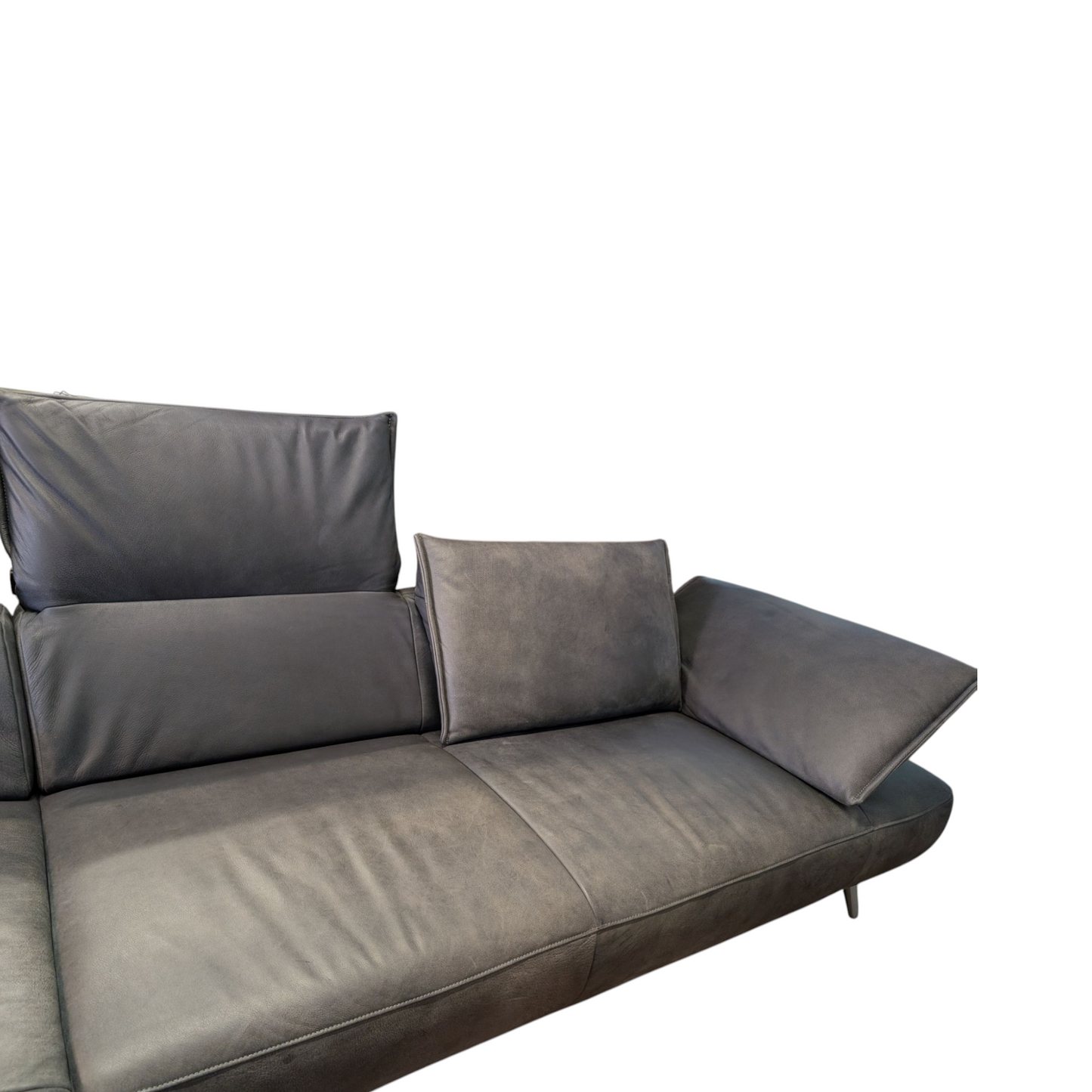 Designer-Ecksofa mit Hocker von Koinor Art.-Nr.336