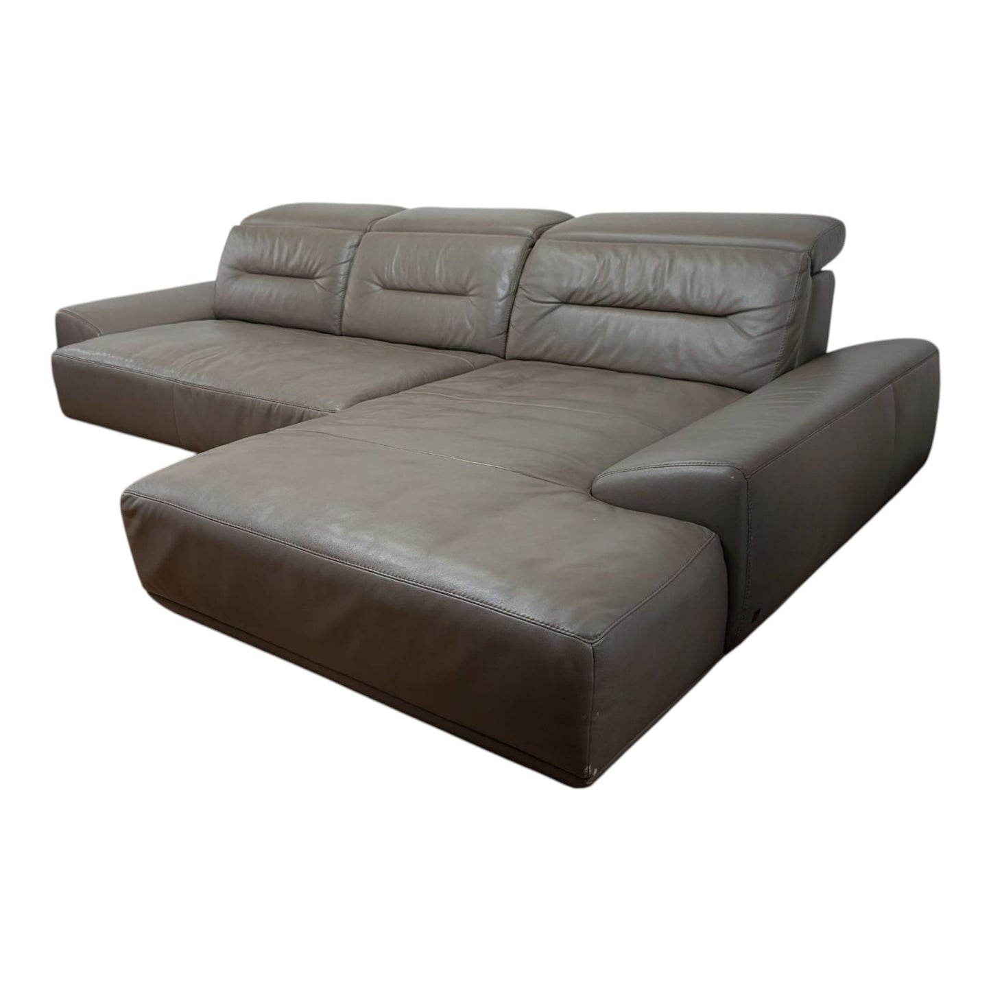 Hochwertiges Ecksofa aus Echtleder von interliving Art.-Nr. 427
