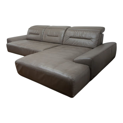 Hochwertiges Ecksofa aus Echtleder von interliving Art.-Nr. 427
