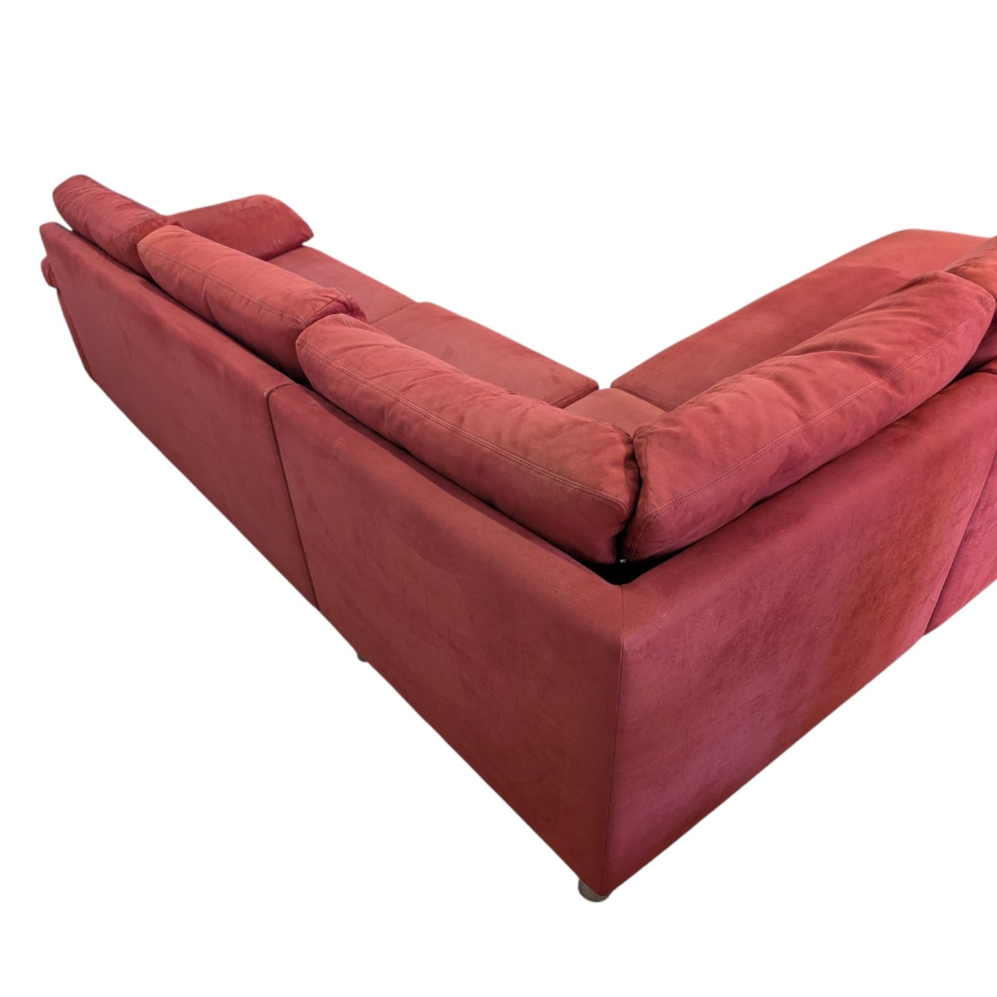 Ecksofa aus hochwertigem Alcantara von classics by Pfister Art.-Nr. 369