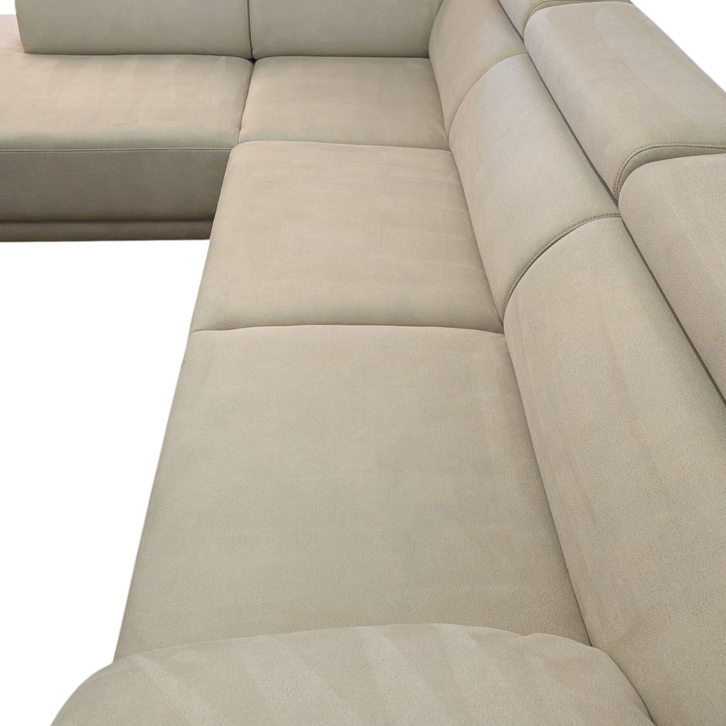 Hochwertiges Ecksofa in Beige von Pfister Art.-Nr. 419