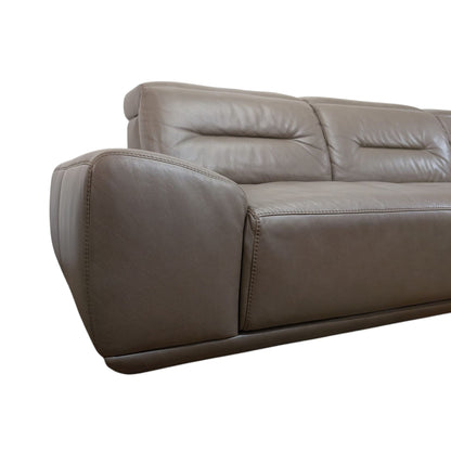 Hochwertiges Ecksofa aus Echtleder von interliving Art.-Nr. 427