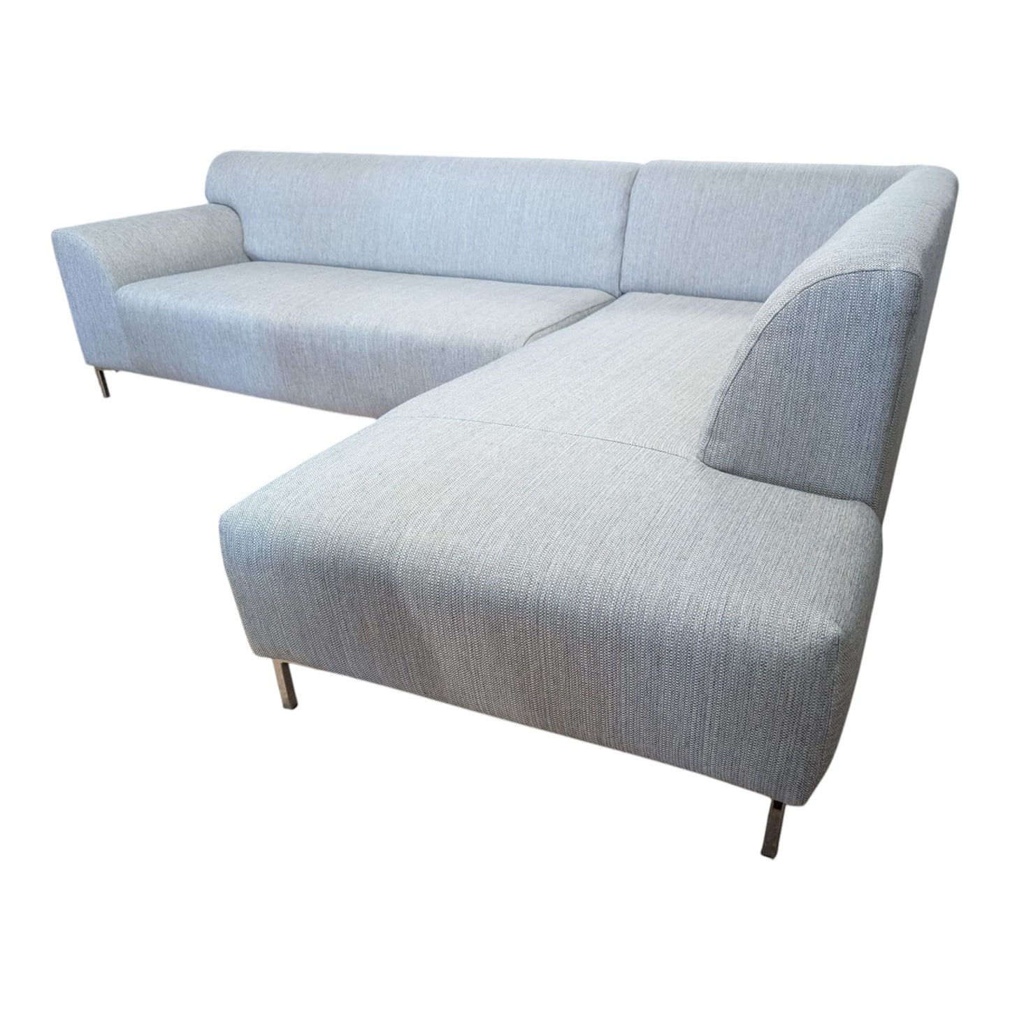 Graues Ecksofa von Pfister Art.-Nr. 421