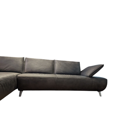 Designer-Ecksofa mit Hocker von Koinor Art.-Nr.336