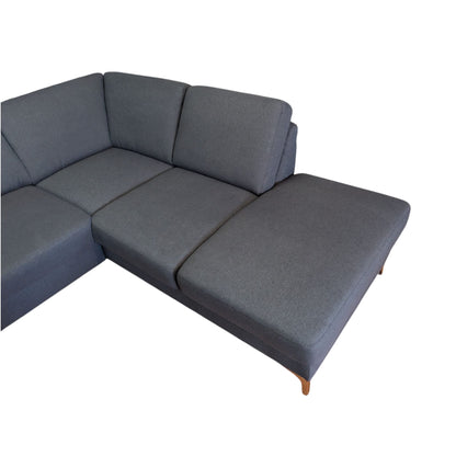 Hochwertiges Ecksofa in Dunkelblau von Pfister Art.-Nr. 385
