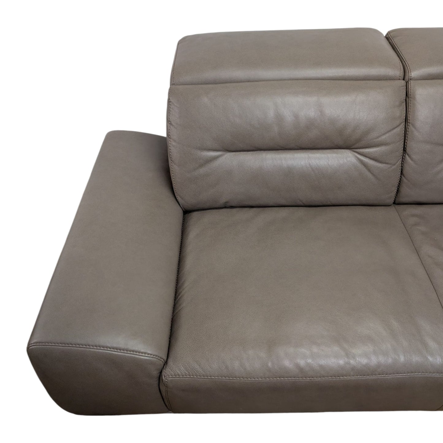 Hochwertiges Ecksofa aus Echtleder von interliving Art.-Nr. 427