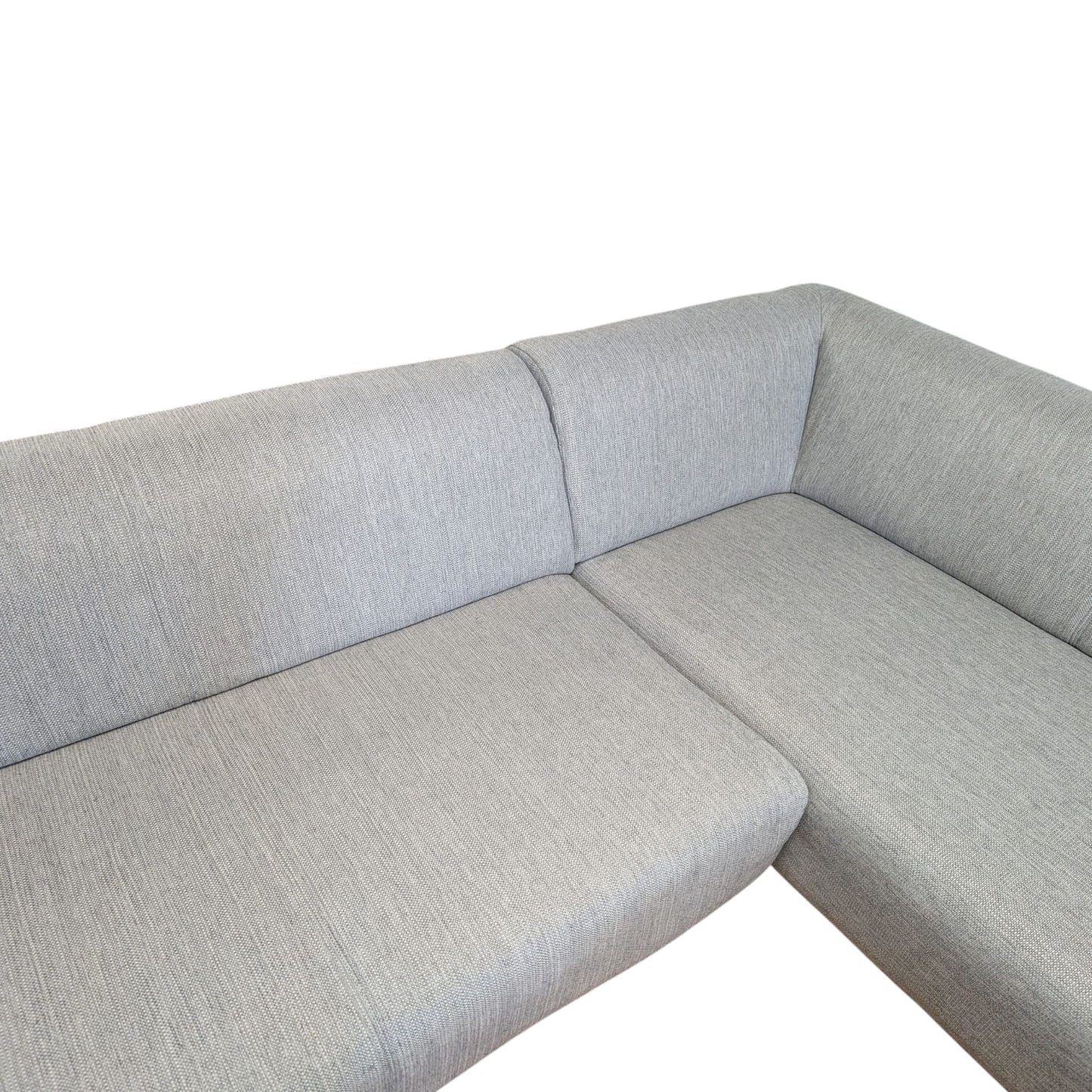 Graues Ecksofa von Pfister Art.-Nr. 421