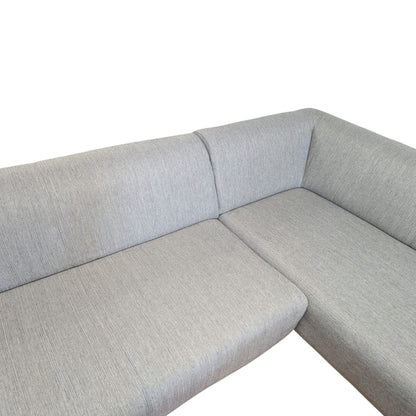 Graues Ecksofa von Pfister Art.-Nr. 421