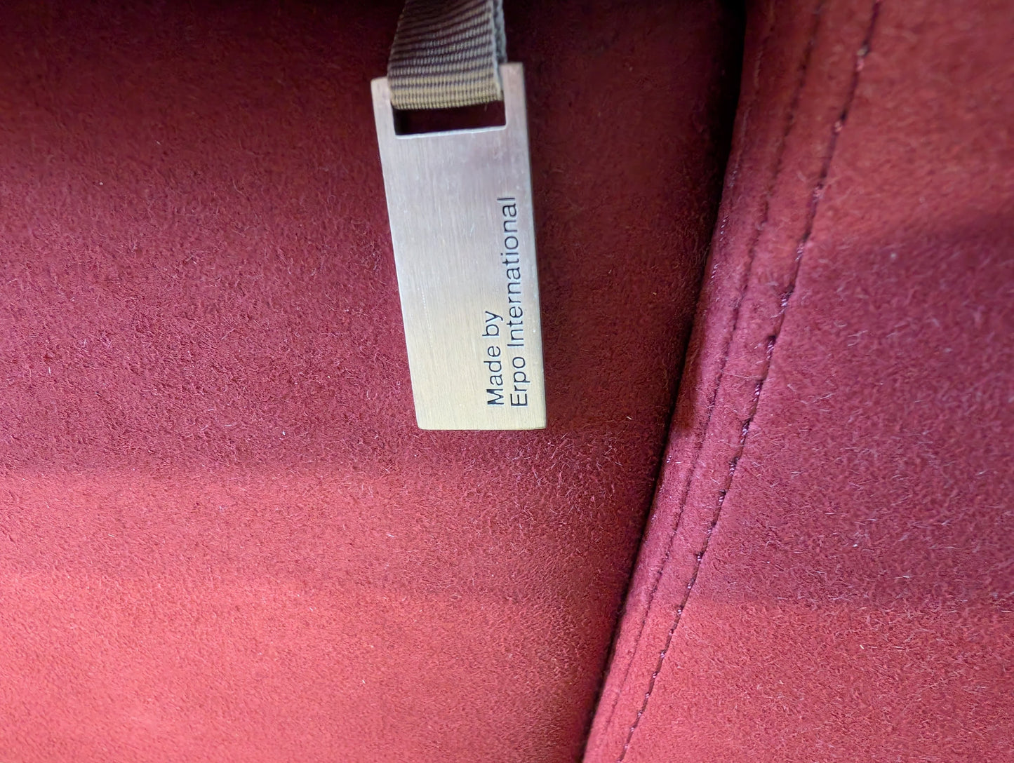 Ecksofa aus hochwertigem Alcantara von classics by Pfister Art.-Nr. 369