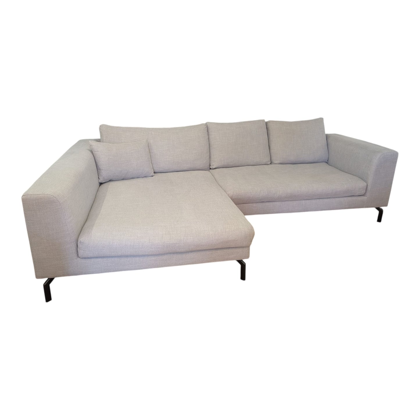Ecksofa in Grau von Micasa Art.-Nr. 399