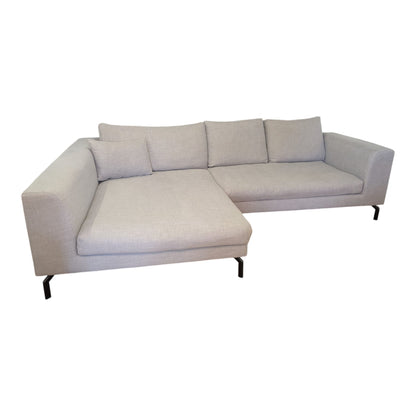 Ecksofa in Grau von Micasa Art.-Nr. 399