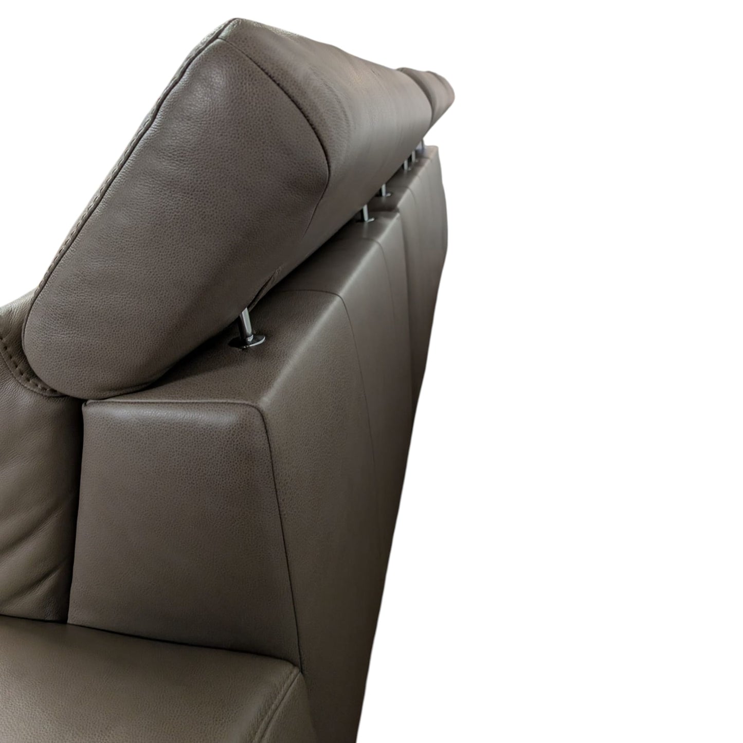 Hochwertiges Ecksofa aus Echtleder von interliving Art.-Nr. 427