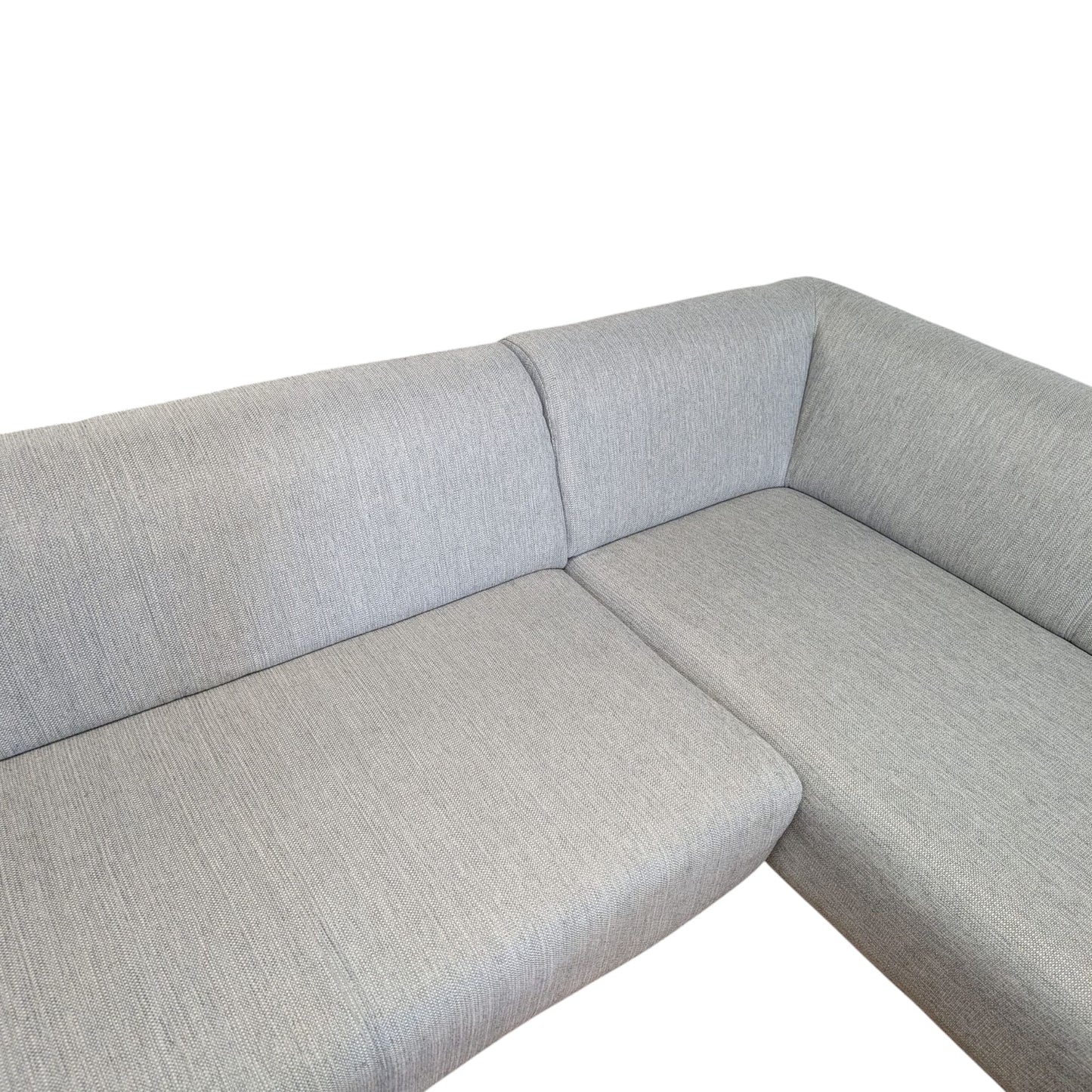 Graues Ecksofa von Pfister Art.-Nr. 421