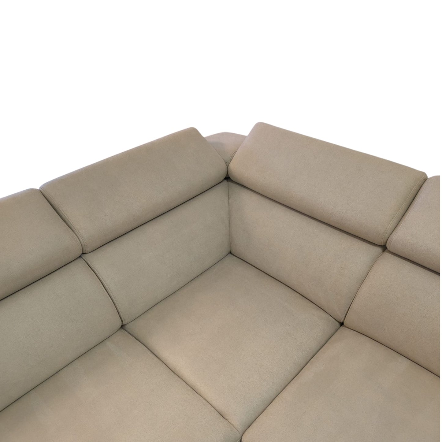 Hochwertiges Ecksofa in Beige von Pfister Art.-Nr. 419