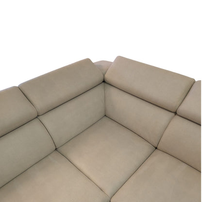 Hochwertiges Ecksofa in Beige von Pfister Art.-Nr. 419