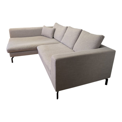 Ecksofa in Grau von Micasa Art.-Nr. 399