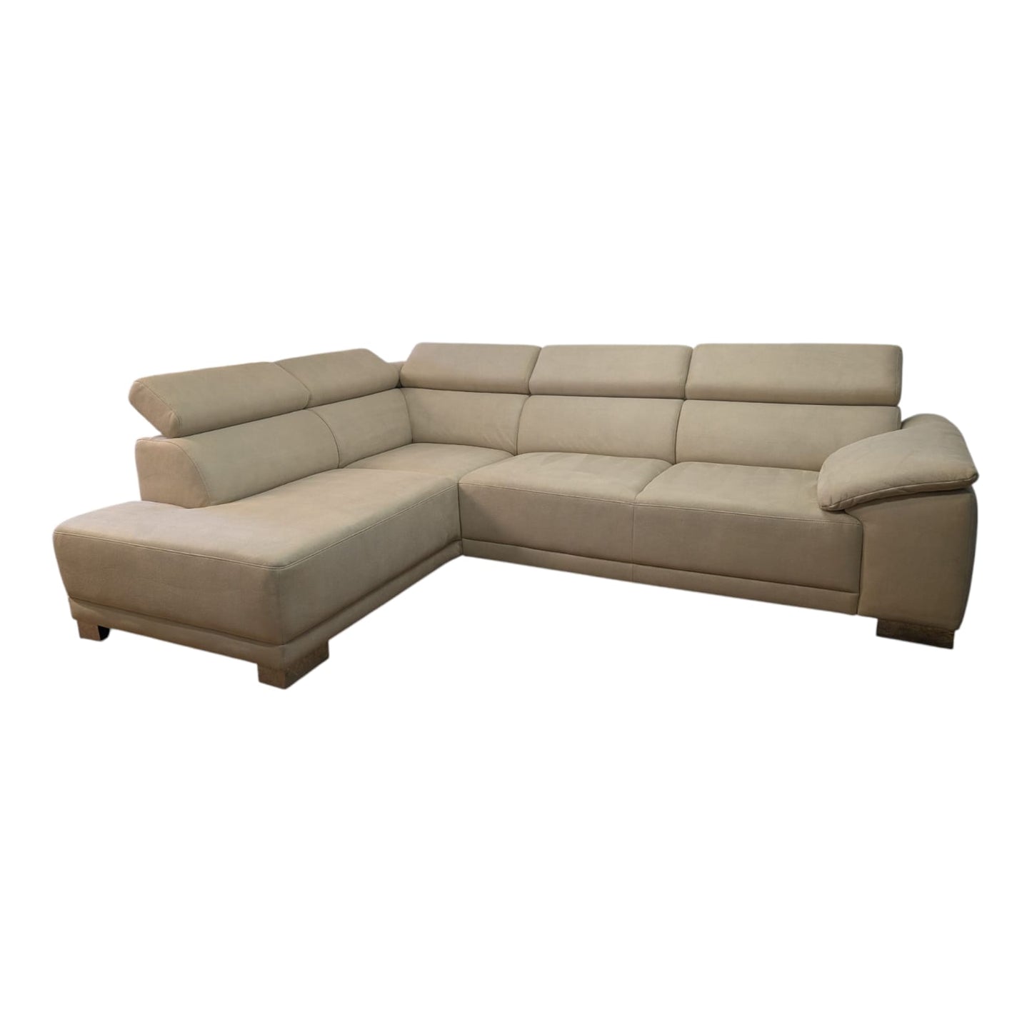 Hochwertiges Ecksofa in Beige von Pfister Art.-Nr. 419