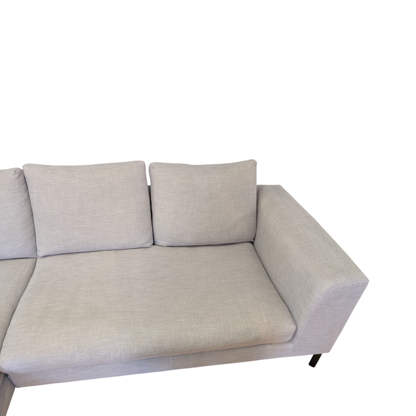 Ecksofa in Grau von Micasa Art.-Nr. 399