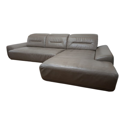 Hochwertiges Ecksofa aus Echtleder von interliving Art.-Nr. 427