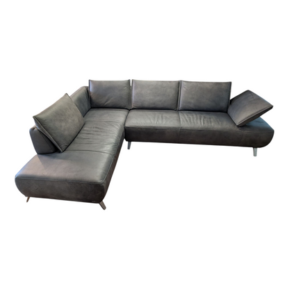 Designer-Ecksofa mit Hocker von Koinor Art.-Nr.336