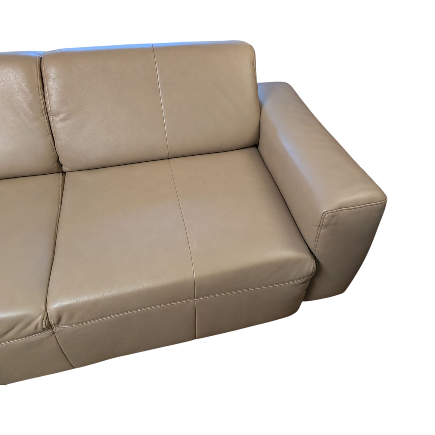 Ecksofa aus Echtleder Art.-Nr. 428