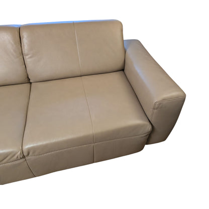 Ecksofa aus Echtleder Art.-Nr. 428