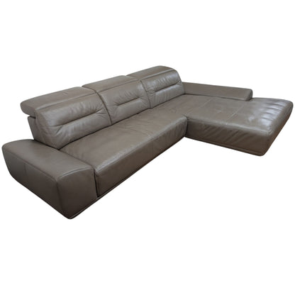 Hochwertiges Ecksofa aus Echtleder von interliving Art.-Nr. 427