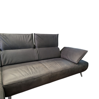 Designer-Ecksofa mit Hocker von Koinor Art.-Nr.336
