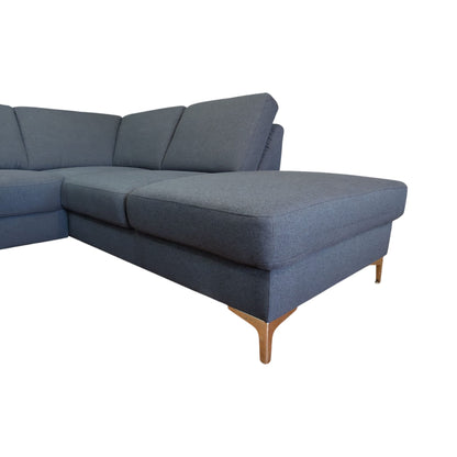 Hochwertiges Ecksofa in Dunkelblau von Pfister Art.-Nr. 385