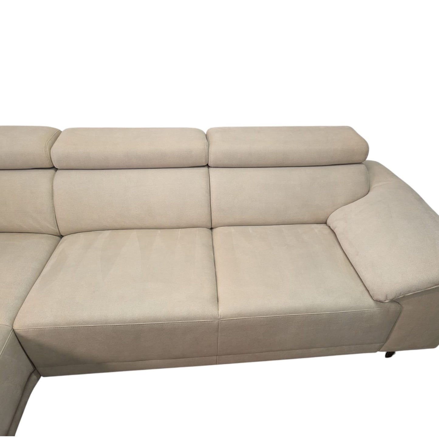 Hochwertiges Ecksofa in Beige von Pfister Art.-Nr. 419