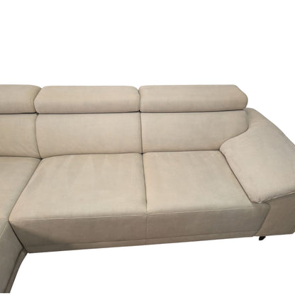 Hochwertiges Ecksofa in Beige von Pfister Art.-Nr. 419