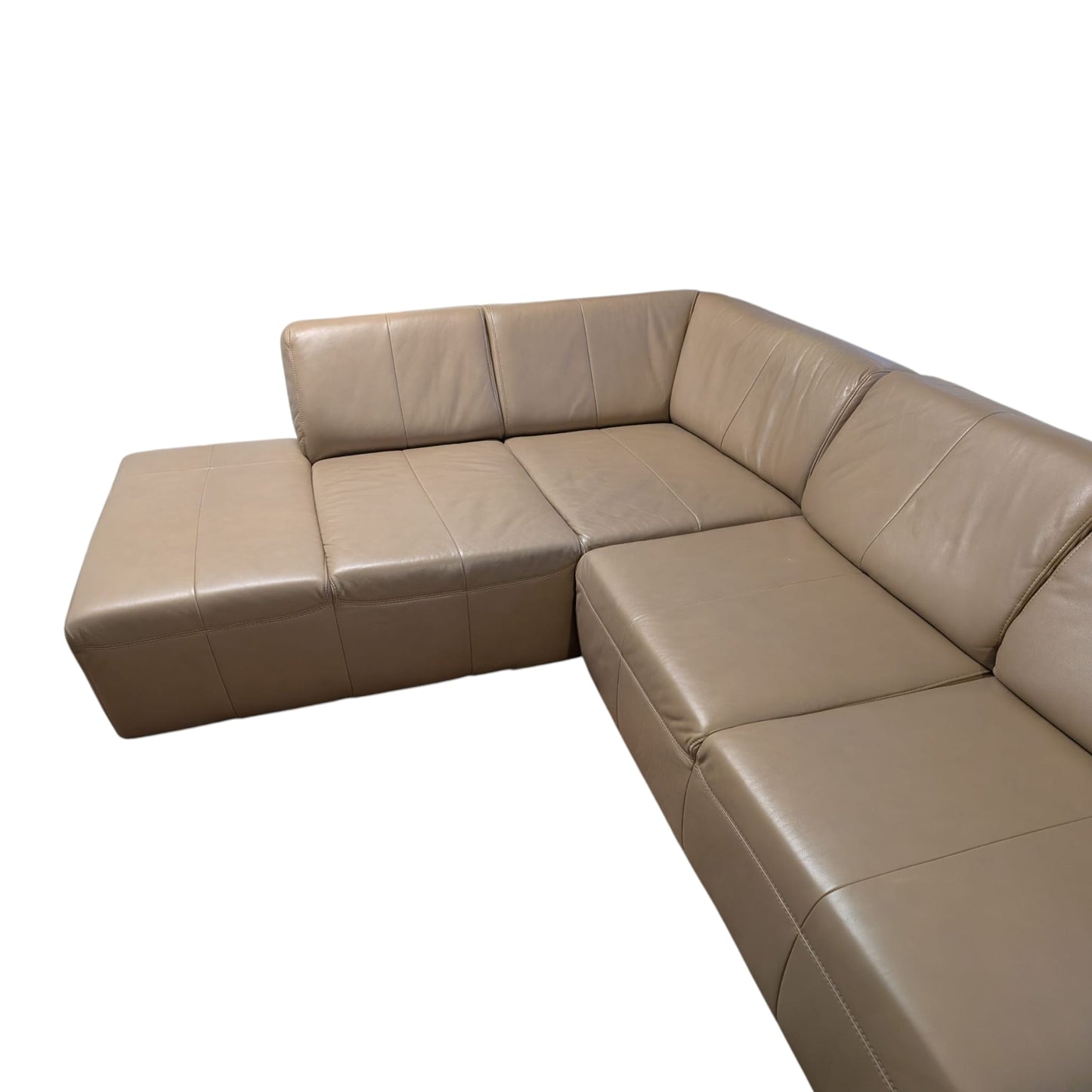 Ecksofa aus Echtleder Art.-Nr. 428