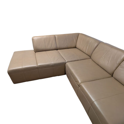 Ecksofa aus Echtleder Art.-Nr. 428