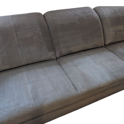 U-förmiges braunes Sofa mit Stauraum Art.-Nr.333