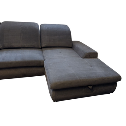 U-förmiges braunes Sofa mit Stauraum Art.-Nr.333