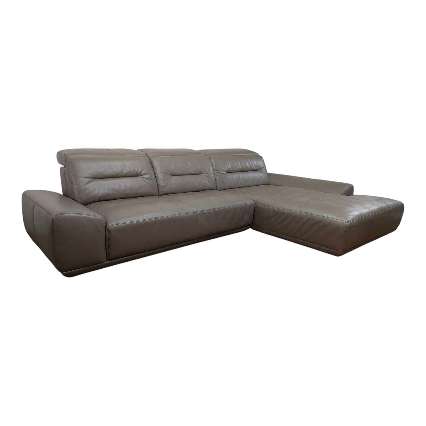 Hochwertiges Ecksofa aus Echtleder von interliving Art.-Nr. 427