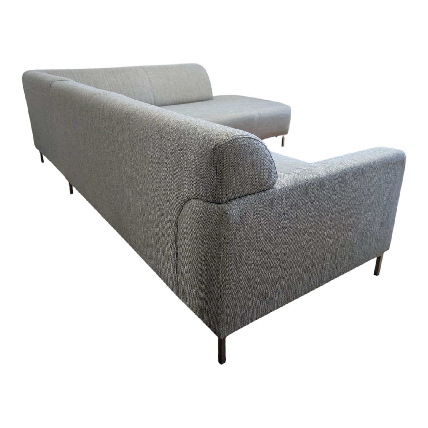 Graues Ecksofa von Pfister Art.-Nr. 421