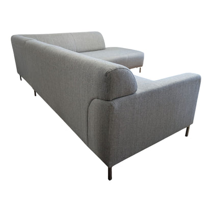 Graues Ecksofa von Pfister Art.-Nr. 421