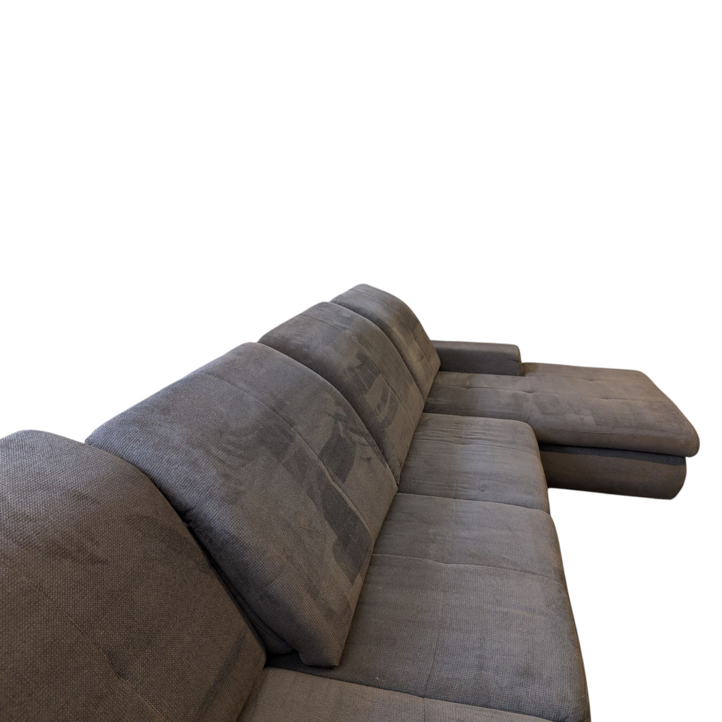 U-förmiges braunes Sofa mit Stauraum Art.-Nr.333