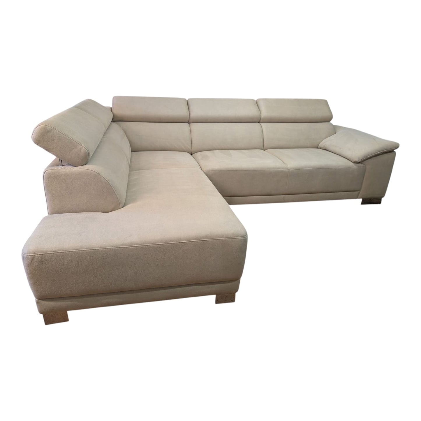Hochwertiges Ecksofa in Beige von Pfister Art.-Nr. 419
