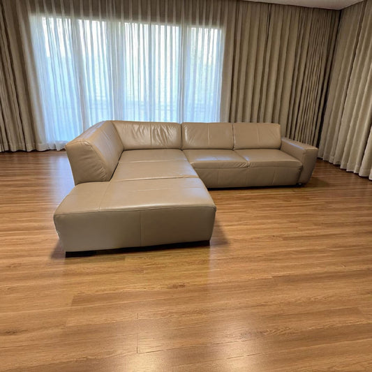 Ecksofa aus Echtleder Art.-Nr. 428