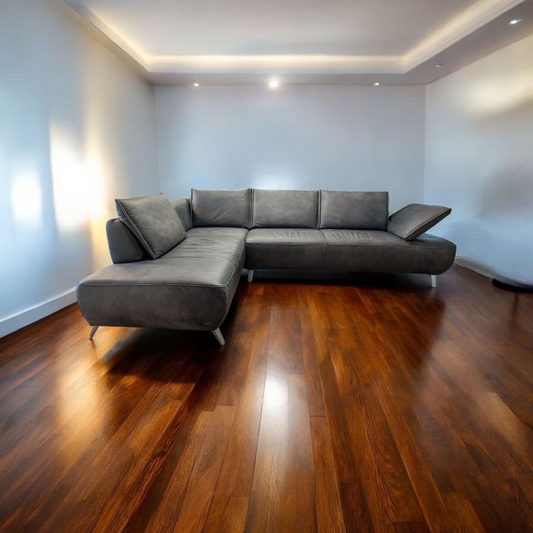 Designer-Ecksofa mit Hocker von Koinor Art.-Nr.336
