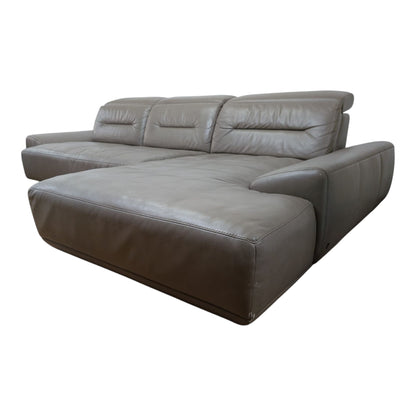 Hochwertiges Ecksofa aus Echtleder von interliving Art.-Nr. 427