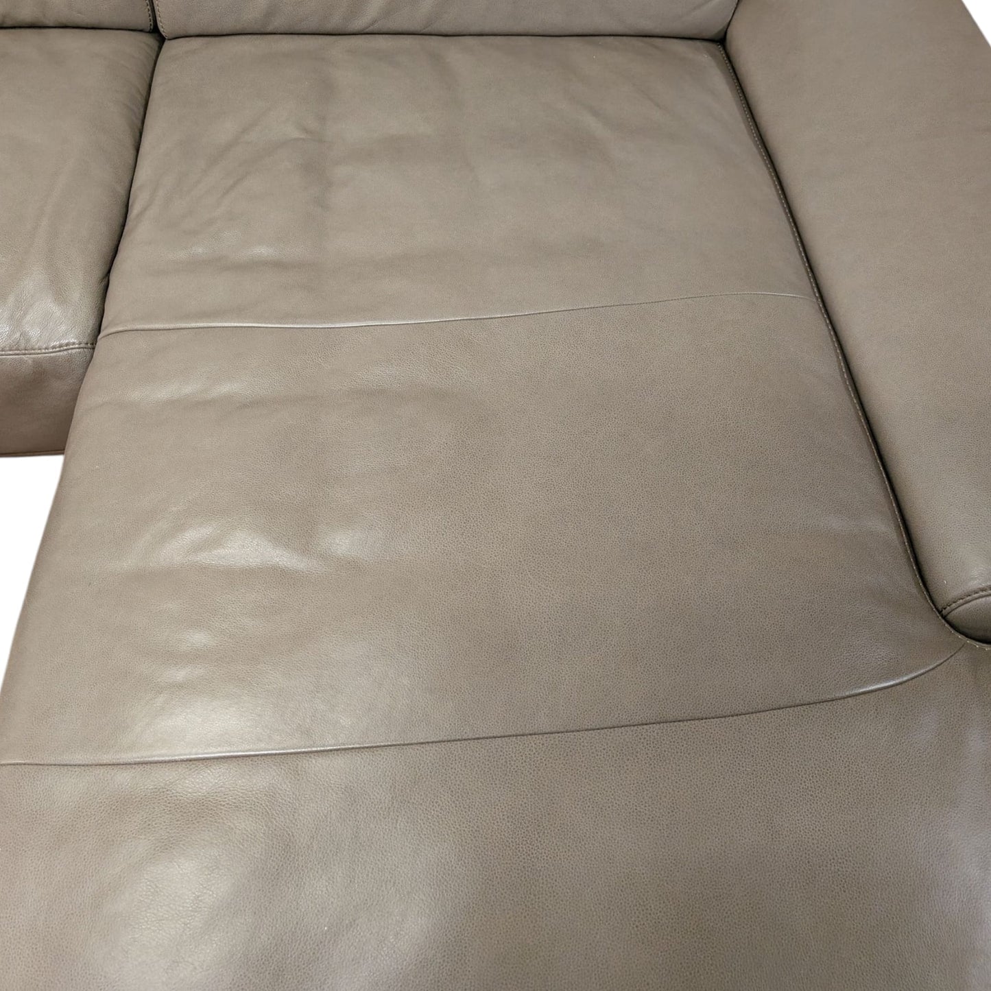 Hochwertiges Ecksofa aus Echtleder von interliving Art.-Nr. 427
