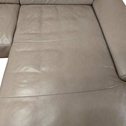 Hochwertiges Ecksofa aus Echtleder von interliving Art.-Nr. 427