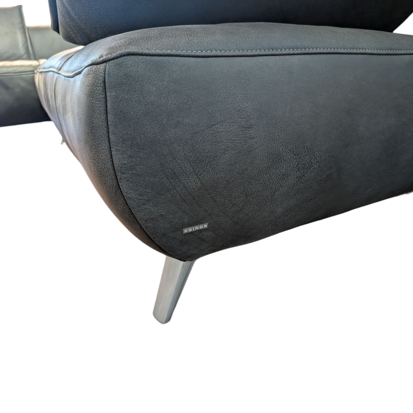 Designer-Ecksofa mit Hocker von Koinor Art.-Nr.336