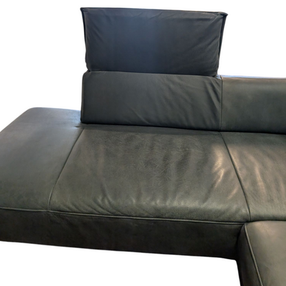 Designer-Ecksofa mit Hocker von Koinor Art.-Nr.336