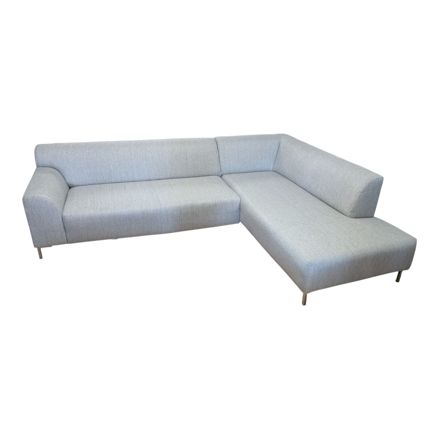 Graues Ecksofa von Pfister Art.-Nr. 421
