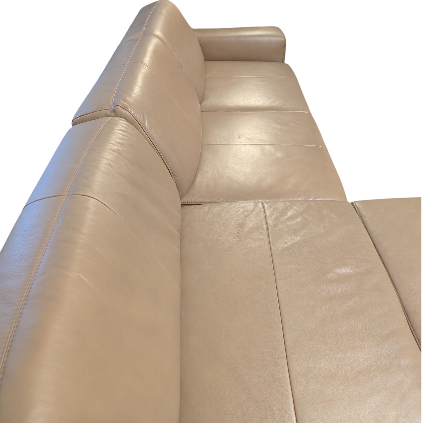 Ecksofa aus Echtleder Art.-Nr. 428