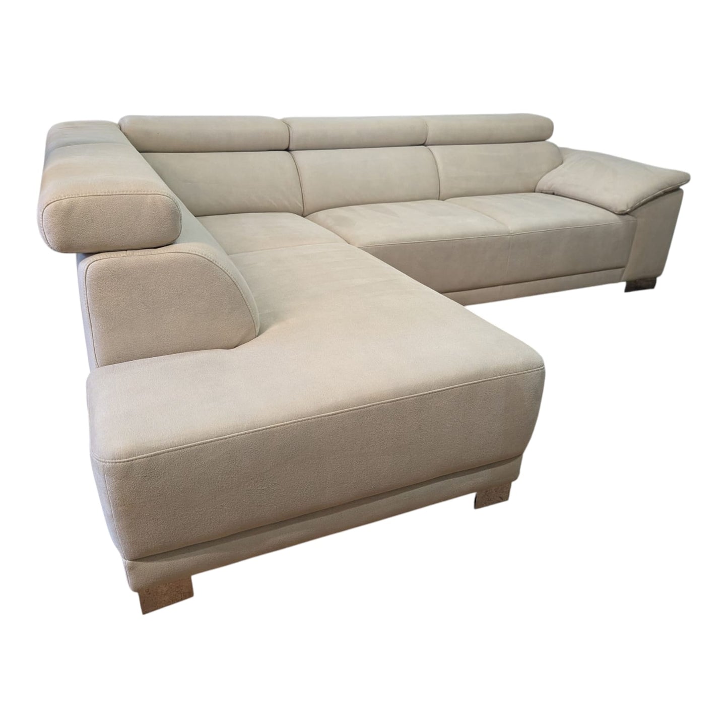 Hochwertiges Ecksofa in Beige von Pfister Art.-Nr. 419